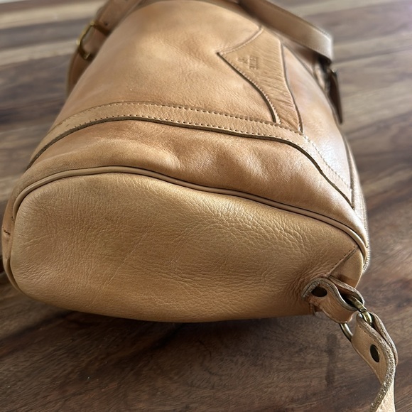 Frye Tan Leather Handbag - Picture 4 of 7